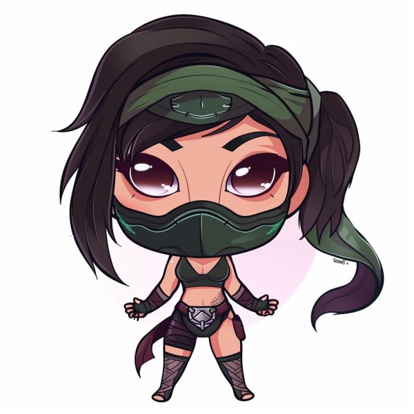 Akali Chibi 16