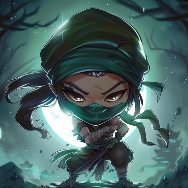 Akali Chibi 18