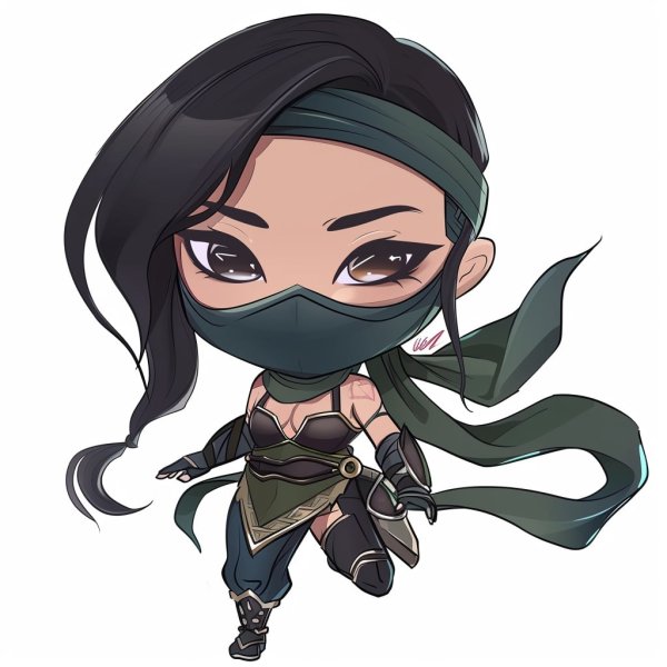 Akali Chibi 2