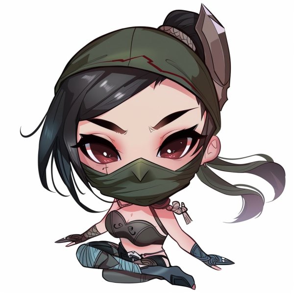 Akali Chibi 20