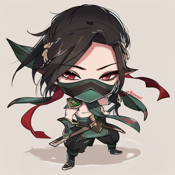 Akali Chibi 21