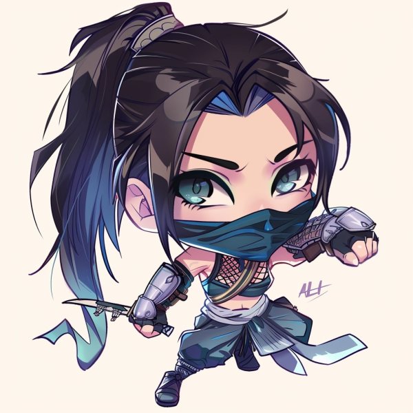 Akali Chibi 23