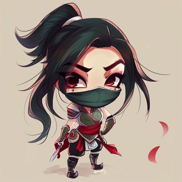 Akali Chibi 24