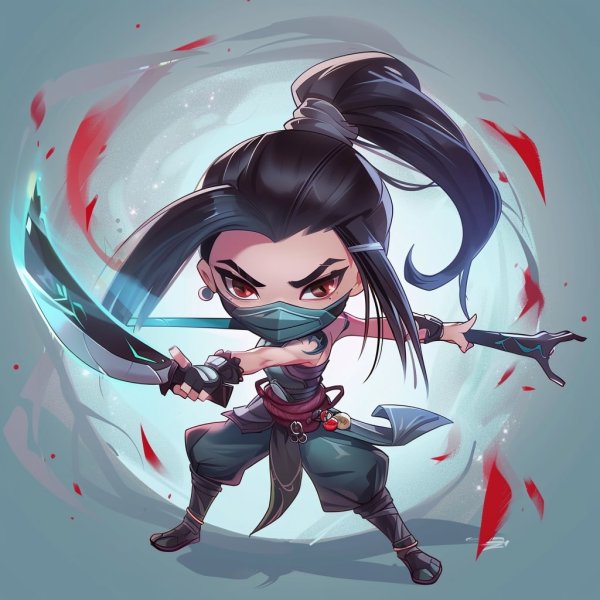 Akali Chibi 25