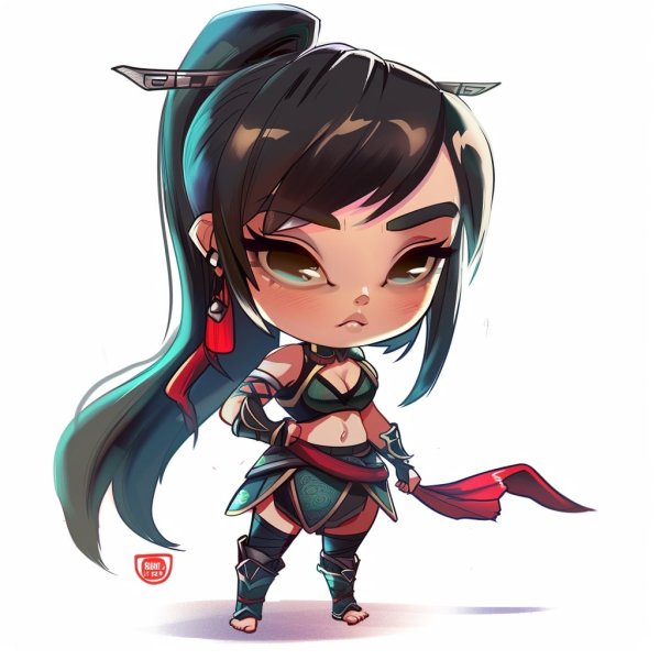 Akali Chibi 27