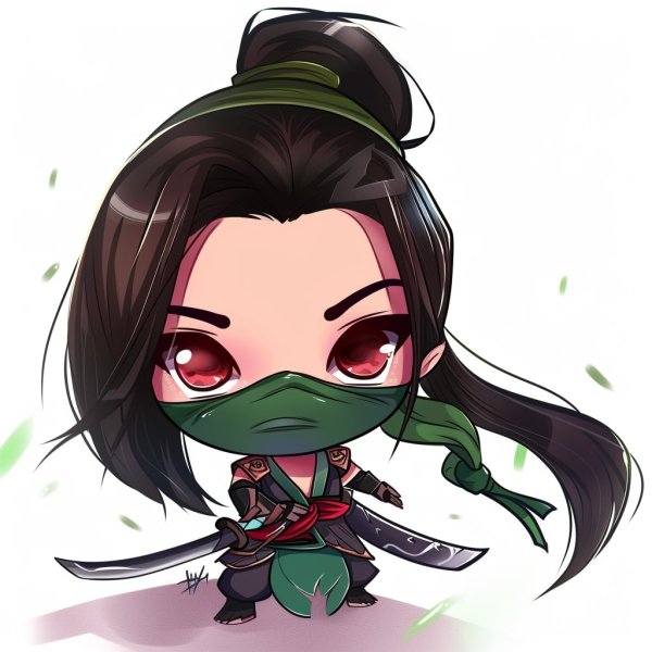 Akali Chibi 3