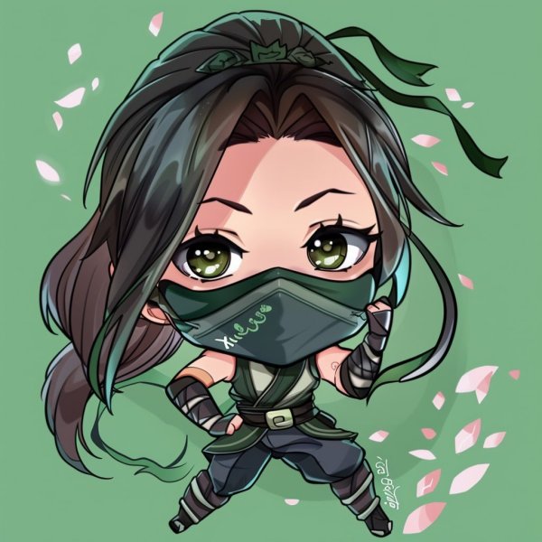 Akali Chibi 5