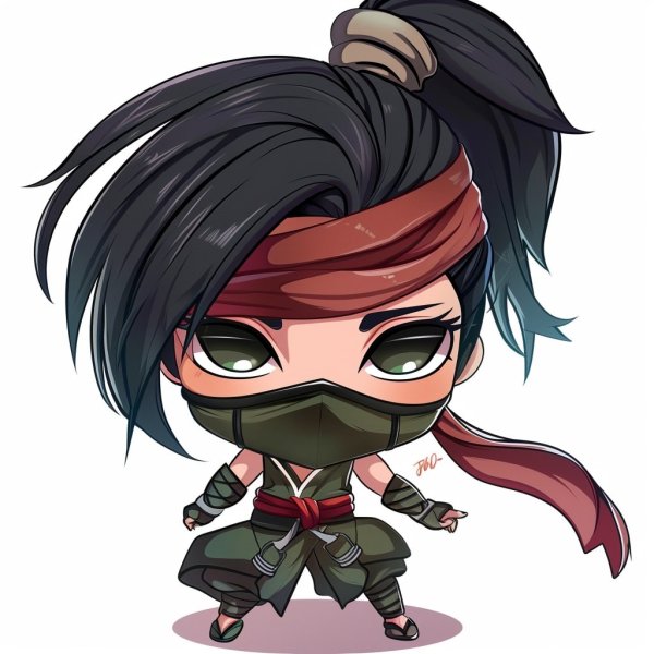 Akali Chibi 6