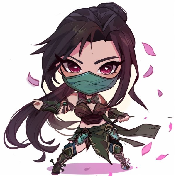 Akali Chibi 7