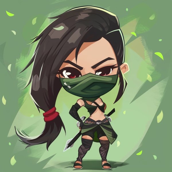 Akali Chibi 8