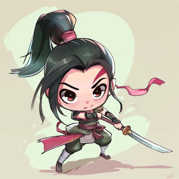 Akali Chibi 9