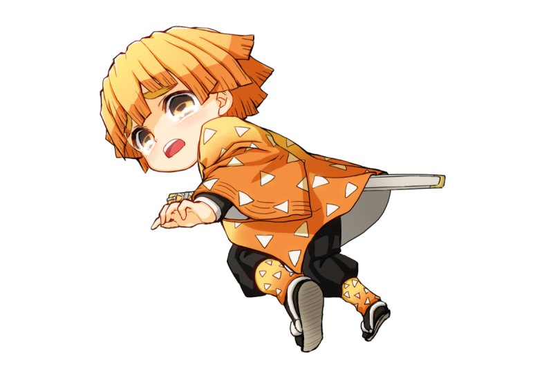 Agatsuma Zenitsu chibi 10