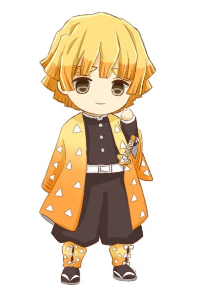 Agatsuma Zenitsu chibi 16