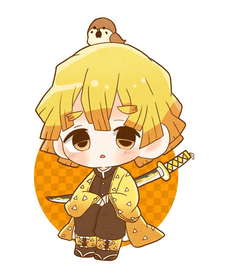 Agatsuma Zenitsu chibi 17