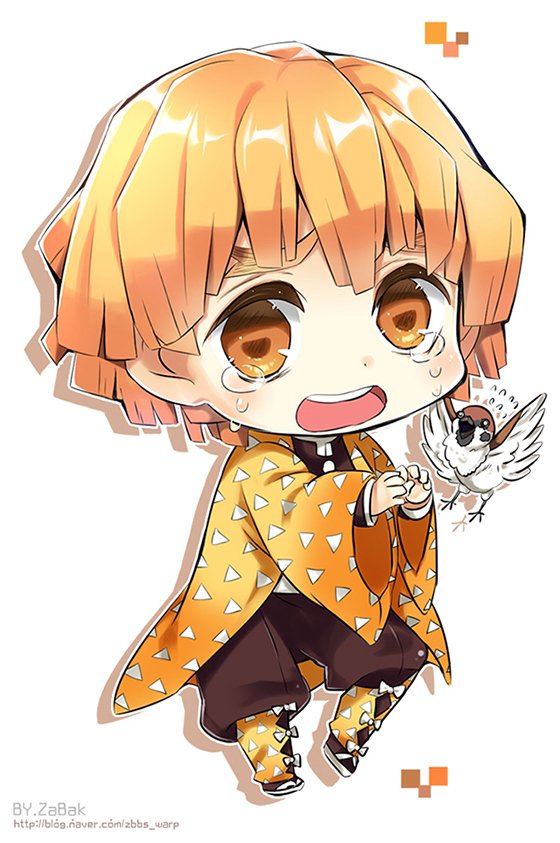 Agatsuma Zenitsu chibi 18