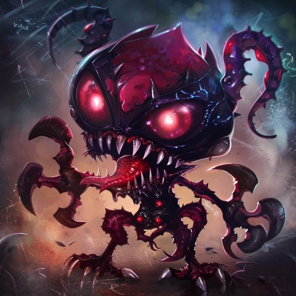 Cho'Gath chibi 13