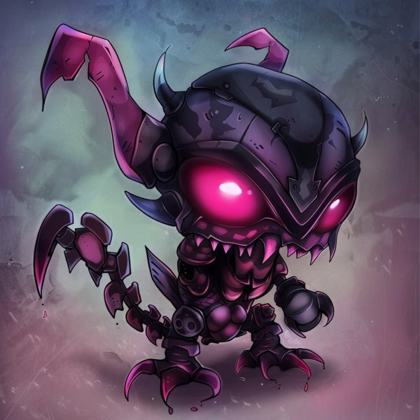 Cho'Gath chibi 14