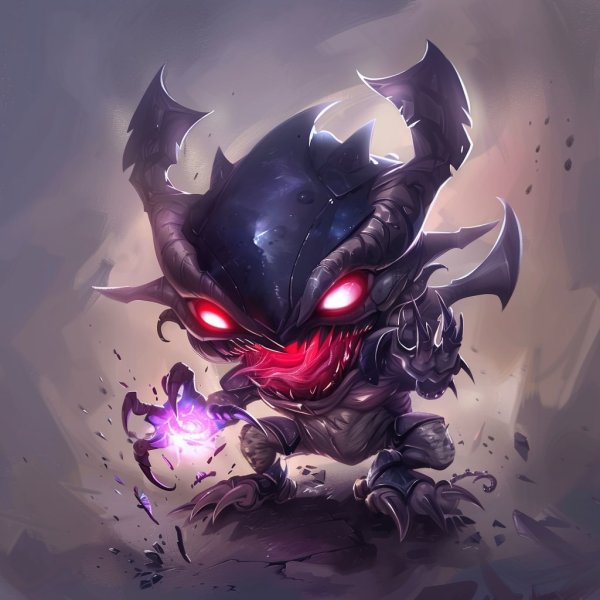 Cho'Gath chibi 24