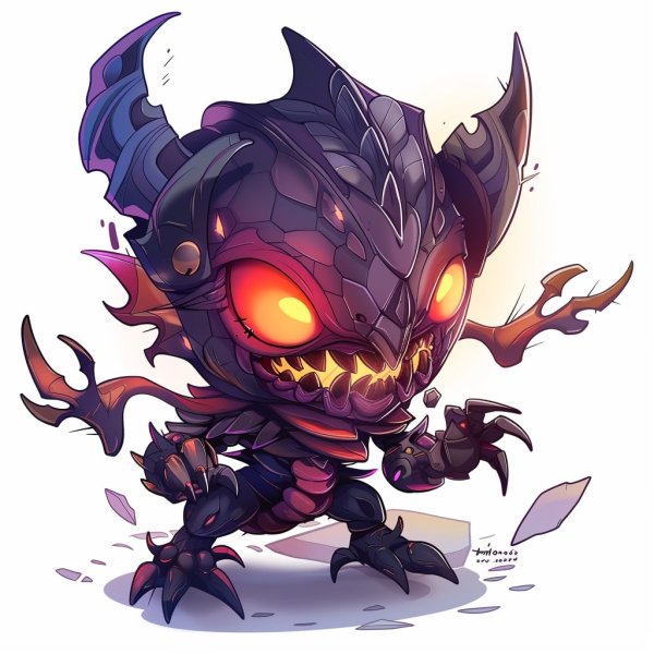 Cho'Gath chibi 6