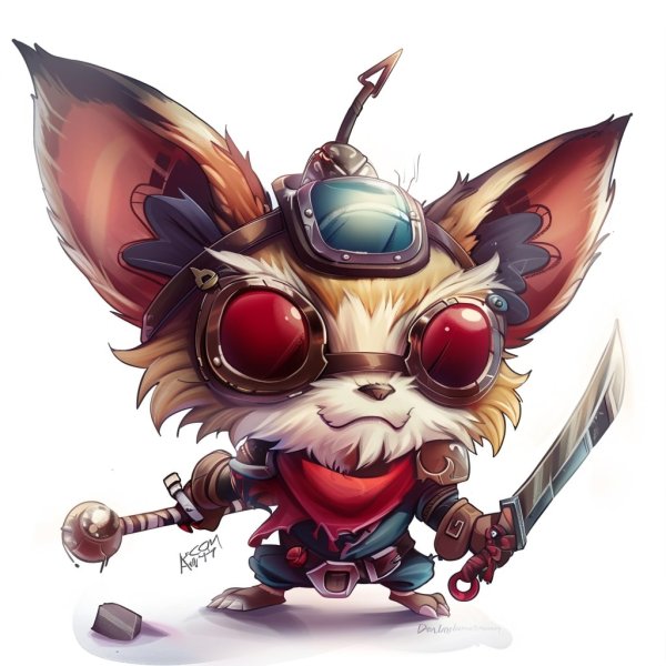 Corki Chibi 18