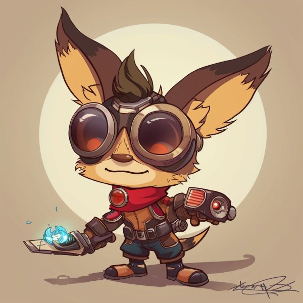 Corki Chibi 27