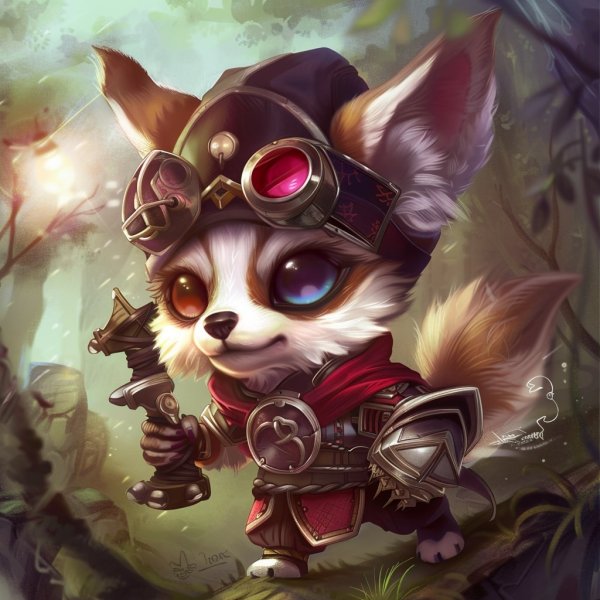 Corki Chibi 28