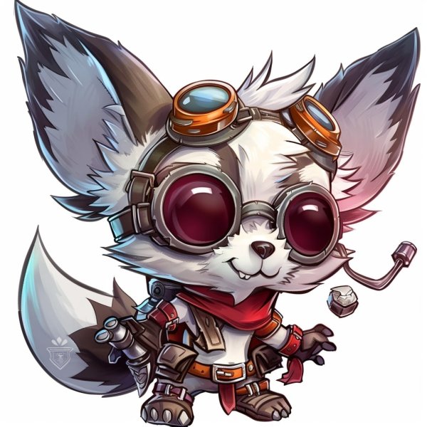 Corki Chibi 9