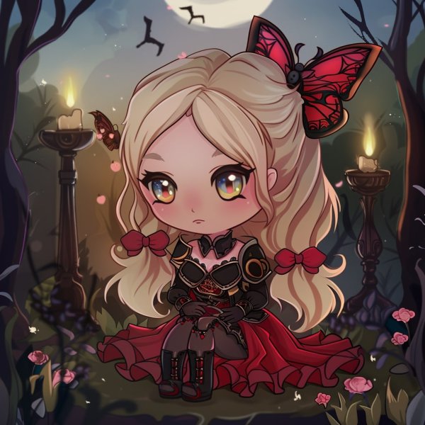 Elise Chibi 8