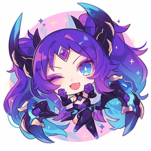 Evelynn chibi 1