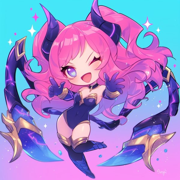 Evelynn chibi 18