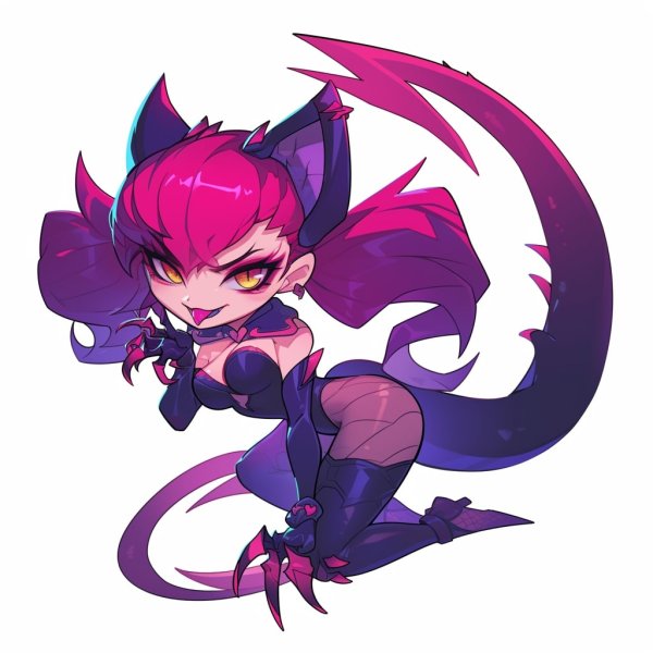 Evelynn chibi 2