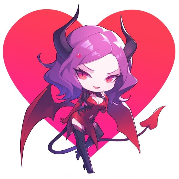 Evelynn chibi 23