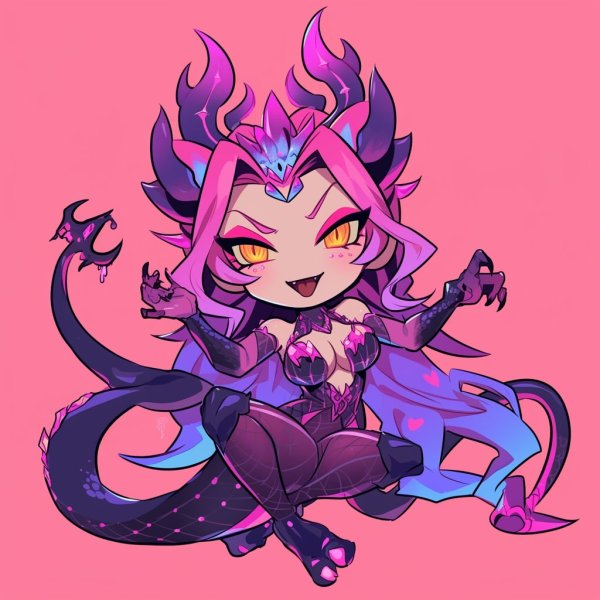 Evelynn chibi 27