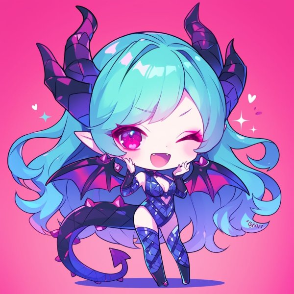 Evelynn chibi 3