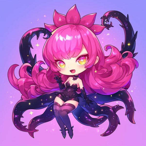 Evelynn chibi  4