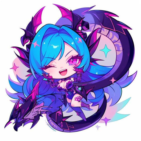 Evelynn chibi 5