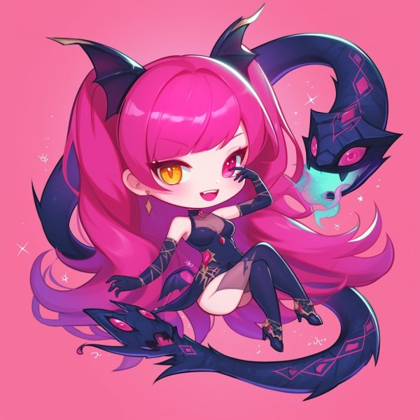 Evelynn chibi 6