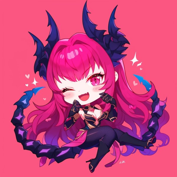 Evelynn chibi 7