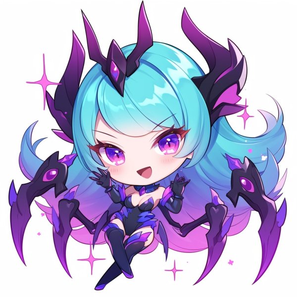 Evelynn chibi 8