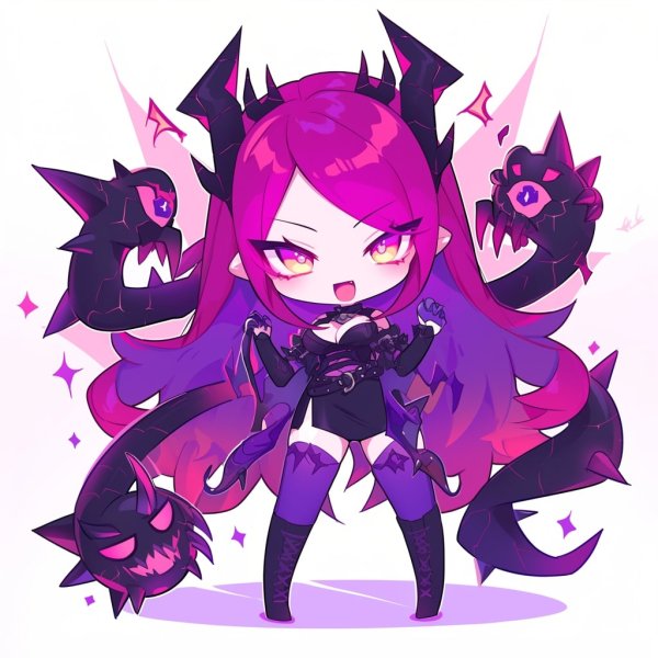 Evelynn chibi 9