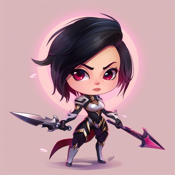 Fiora Chibi 