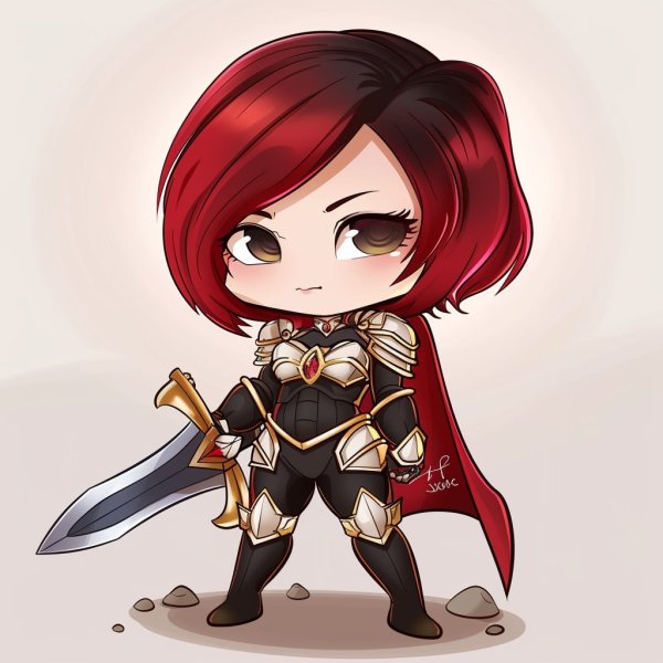 Fiora Chibi 10