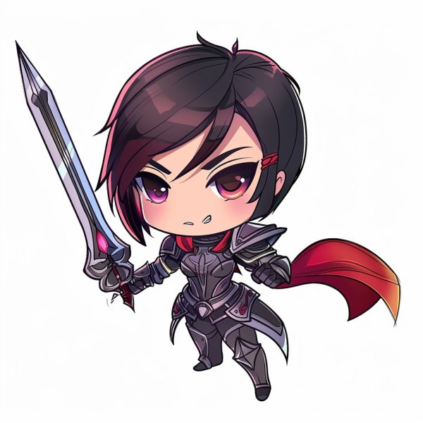 Fiora Chibi 12