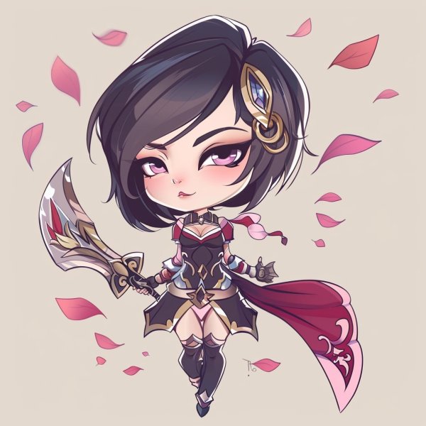 Fiora Chibi 14