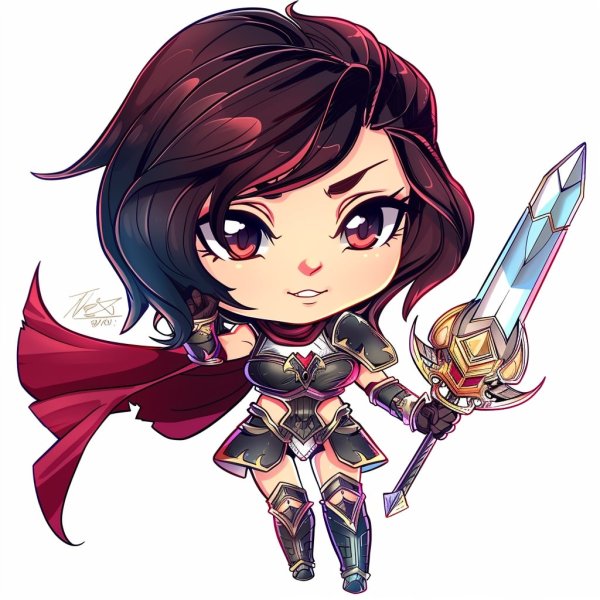 Fiora Chibi 15