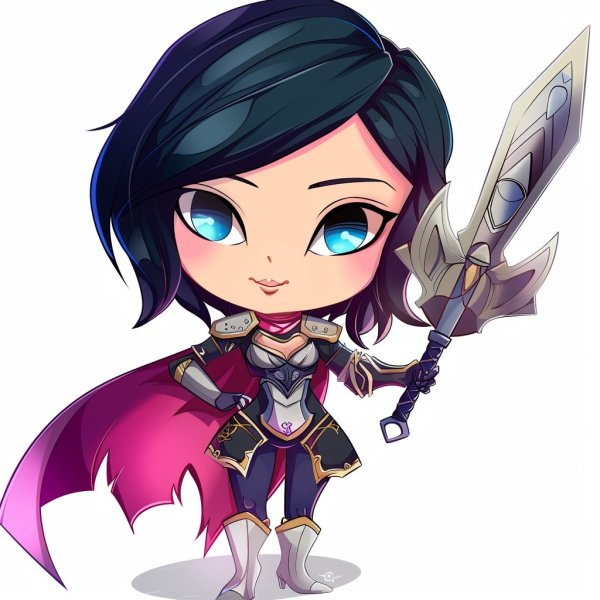 Fiora Chibi 16