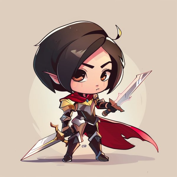 Fiora Chibi 18