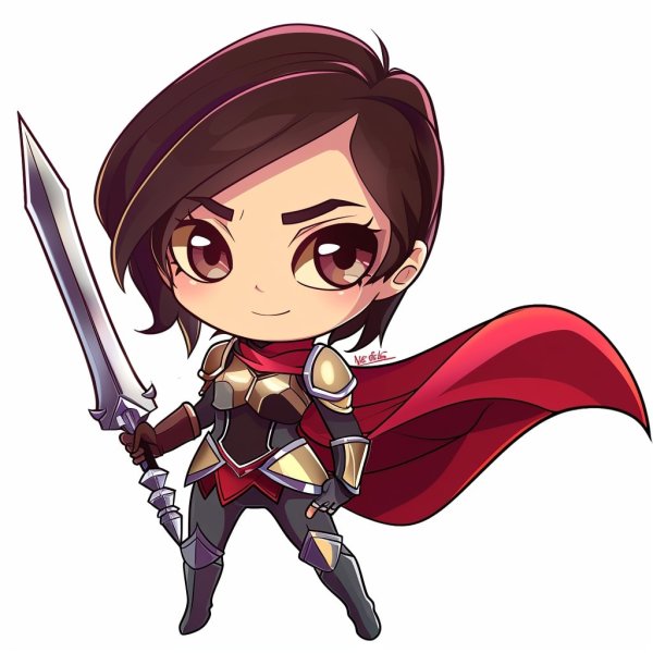 Fiora Chibi 21