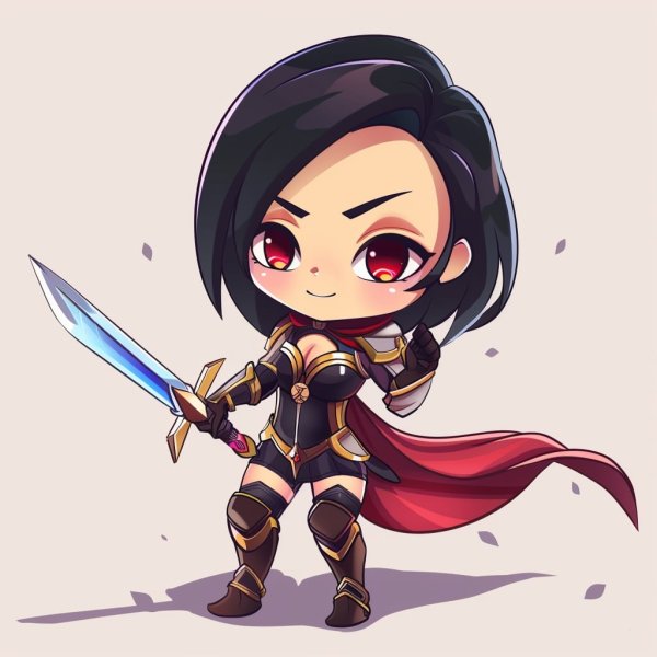 Fiora Chibi 22