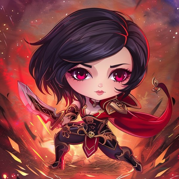 Fiora Chibi 23